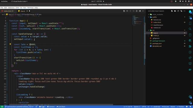 React 18 Hooks | useTransition & useDeferredValue | React Tut#15 | Tamil смотреть онлайн