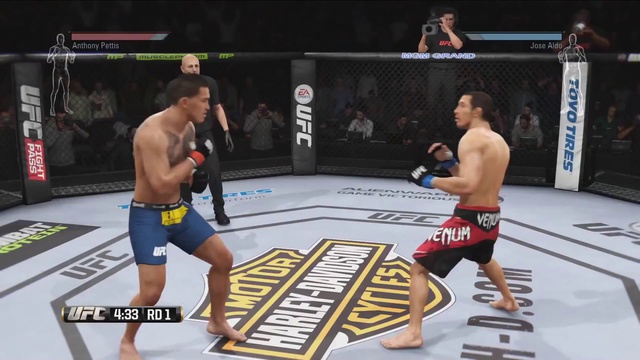 EA Sports UFC - Jose Aldo vs. Anthony Pettis смотреть онлайн