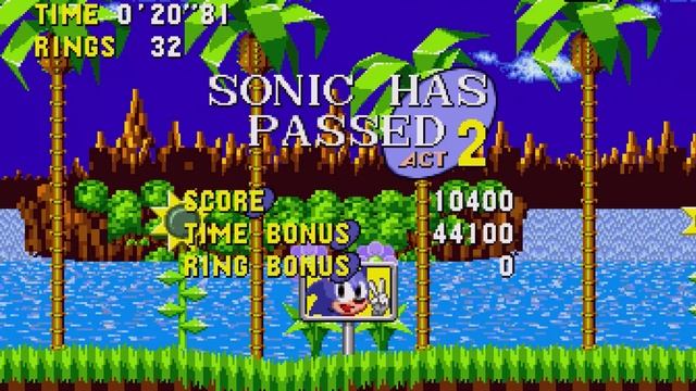 Sonic The Hedgehog - Green Hill 1-3 - Speedrun on iPad смотреть онлайн