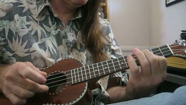 Camptown Races - ukulele cover w/pencil dulcimer смотреть онлайн