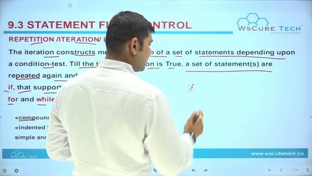 Flow Of Control In Python | Chapter 9 Flow Of Control | Class 11 Computer Science with Python #51 смотреть онлайн