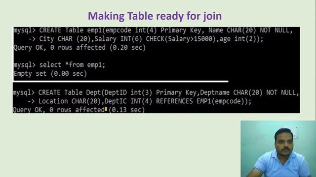 SQL JOINS & INDEXES смотреть онлайн