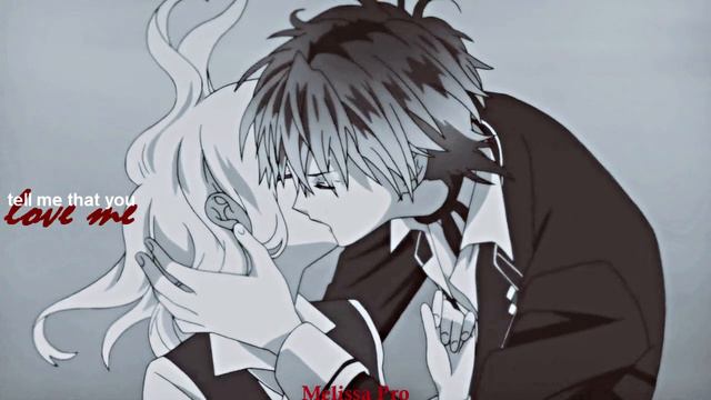 Юи и Аято - Tell Me That You Love Me смотреть онлайн
