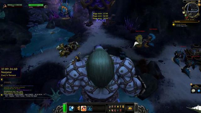 A Good Offense WoW Quest смотреть онлайн