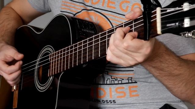 ДиДюЛя (fingerstyle cover) смотреть онлайн