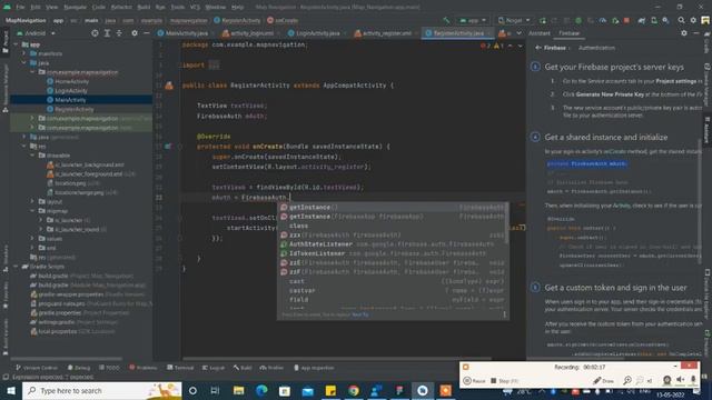 Location Finder full application development using android 12 | android tutorial | android studio смотреть онлайн