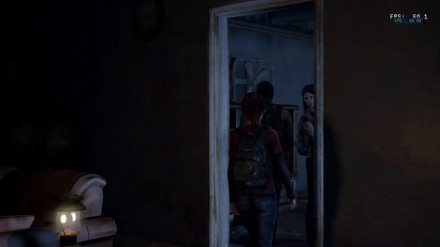 Прохождение LAST OF US на ПК разрешение 4К часть 2 разборка с контрабандистами смотреть онлайн