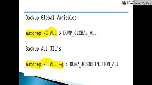 Autosys Tutorials: autorep Command—Report Job, Machine, and Variable Information смотреть онлайн