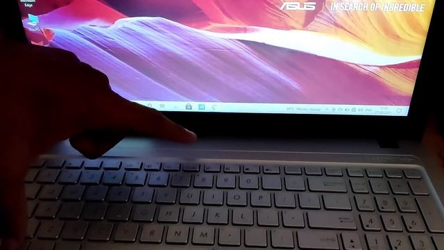 How to Enable Disable Touchpad in Asus Notebook смотреть онлайн