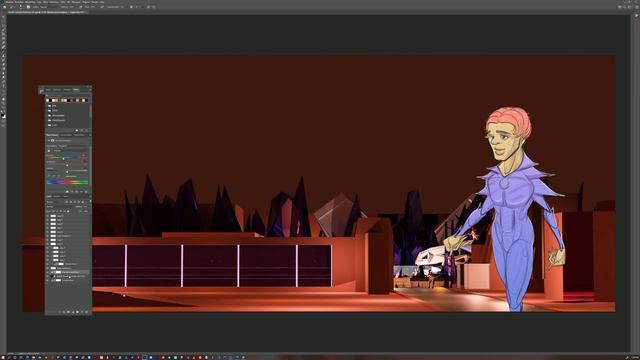 Painting in Photoshop #20 смотреть онлайн