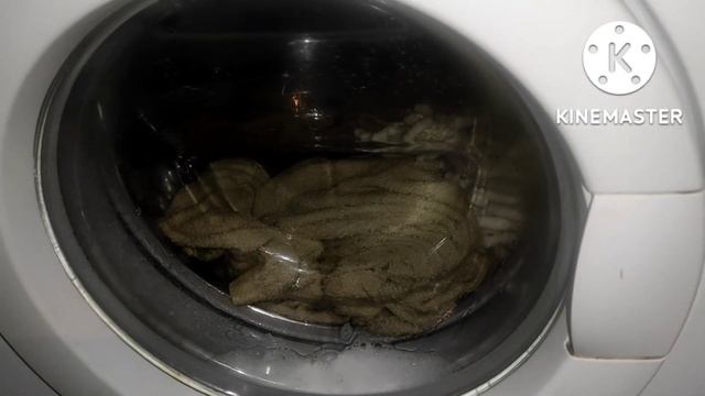 Стирка коврика и двух полотенец! AEG 73630. Деликатная 40. 700 оборотов. Функции: PLETTET TOJ. смотреть онлайн