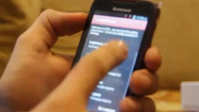 Lenovo A789 4' смартфон MTK 6577 супер телефон super phone смотреть онлайн