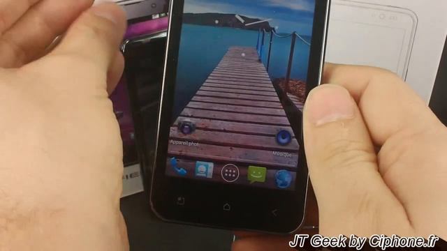 Zopo ZP500 MT6575 1Ghz H8000 смотреть онлайн