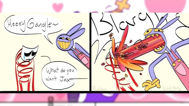 Озвучка комиксов ЦИФРОВОЙ ЦИРК #27 | Ankstar смотреть онлайн