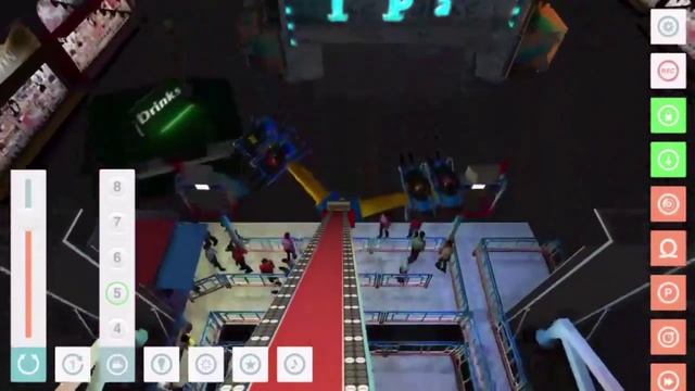 Meteor Funfair Ride Simulator 3 смотреть онлайн