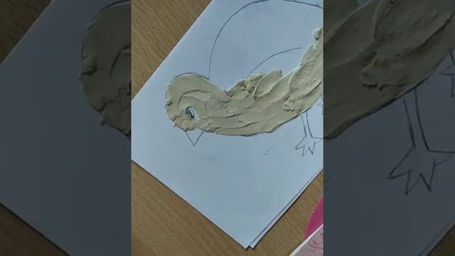 "Курчатка" із Кукурудзи, Квасолі та Гороху/ поробка до Великодня! смотреть онлайн