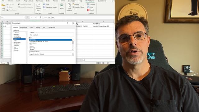 Formatting Dates in BI Publisher Excel Templates смотреть онлайн
