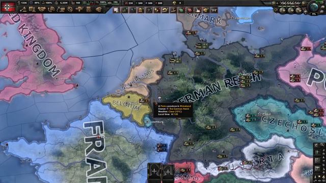 Hearts of Iron 4 Teste Deine Designs mit Console Commands #002 By Blood Alone HoI4 смотреть онлайн