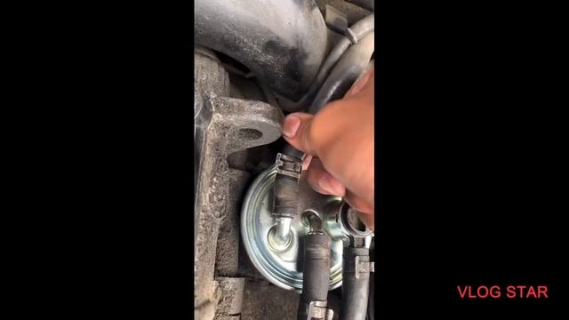 Volkswagen Passat b5 Fuel Filter 2005 смотреть онлайн