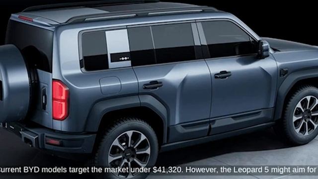 BYD presentó su nuevo todoterreno híbrido, rival del Toyota Land Cruiser Prado смотреть онлайн