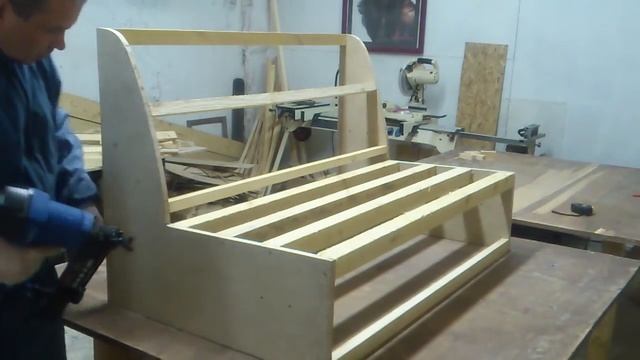 Диван, своими руками 1 часть. смотреть онлайн