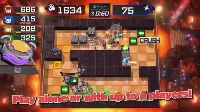 SCRAP RUSH Announcement Trailer (PC/Switch) смотреть онлайн