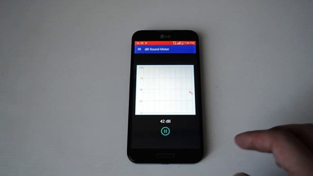 db Sound Meter - Android App смотреть онлайн