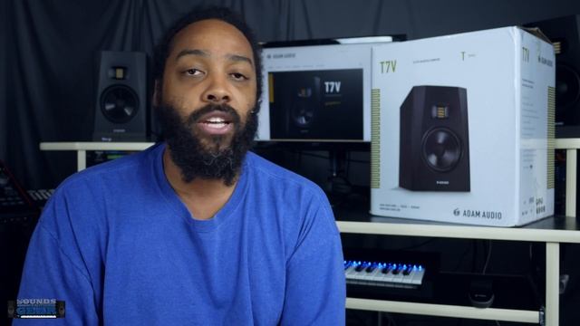 Review: Adam Audio T7V Active Studio Monitors смотреть онлайн