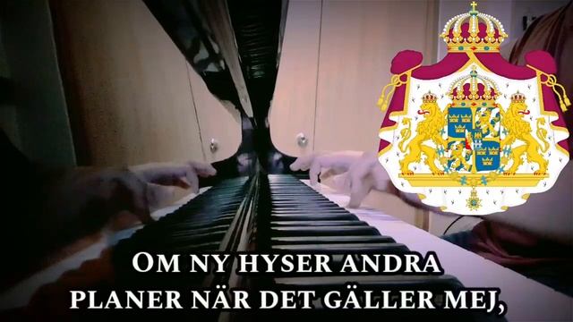 Tango i Samborombon - Swedish Tango [Piano+Lyrics] смотреть онлайн