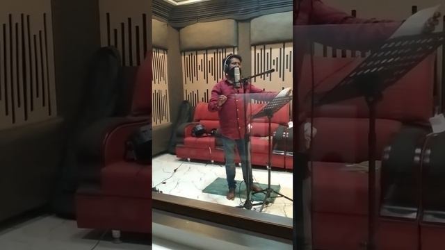 Voice Dubbing Session For Upcoming Good Friday Song