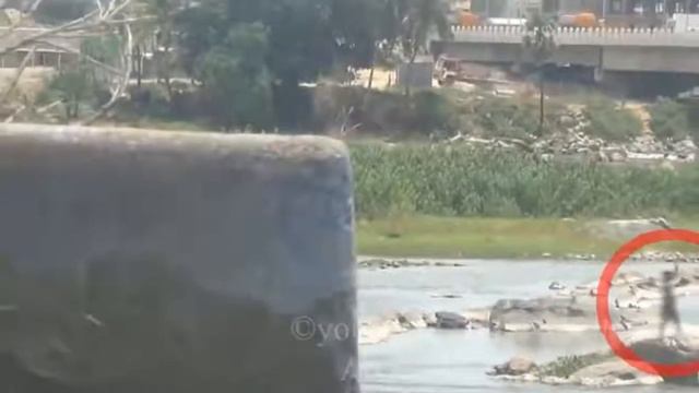 Призрак девушки на речке за мостом Реальные съёмки смотреть онлайн