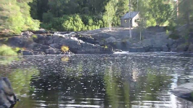 Рускеальский водопад смотреть онлайн