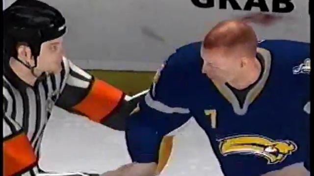 NHL 2k8 & NHL 2k9 fights смотреть онлайн