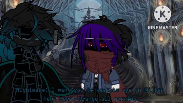 || "If Killer got sick" || Killermare || Sans's Au's || Ft. The Bad guys - Cross and Error || GC || смотреть онлайн
