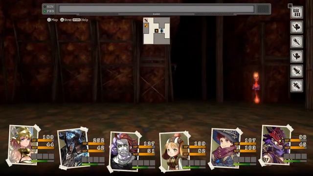 Undernauts:Labyrinth of Yomi | Gameplay I смотреть онлайн