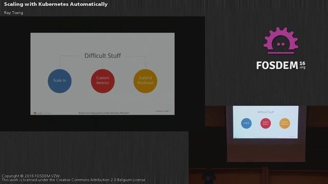 2016 FOSDEM - Containers - Scaling with Kubernetes, Automatically! смотреть онлайн