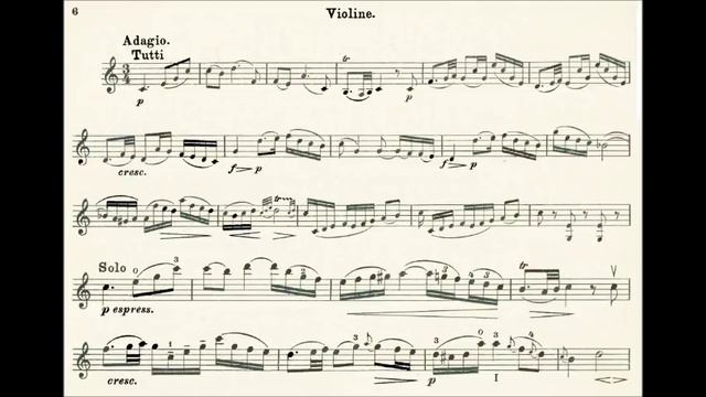 Haydn, Joseph 4th violin concerto in G-dur смотреть онлайн