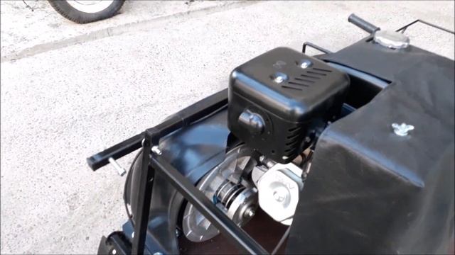 Обзор мотобуксировщика Пахус (Paxus) смотреть онлайн