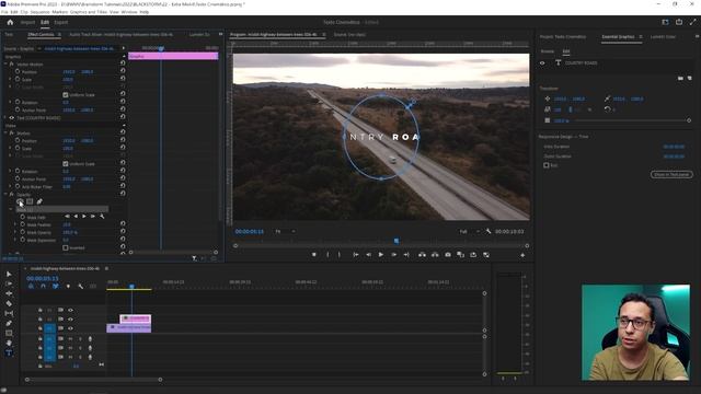 TEXTO CINEMATOGRÁFICO - Muito fácil! Adobe Premiere смотреть онлайн