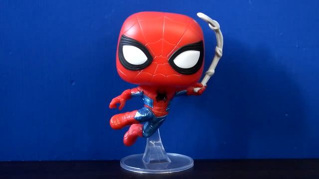 🔷 SPIDER-MAN FINAL SUIT FUNKO POP 1160 TOM HOLLAND | MARVEL TRAJE FINAL | NO WAY HOME | UNBOXING смотреть онлайн
