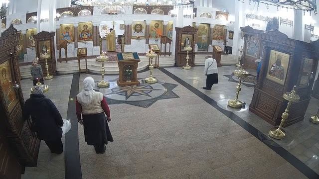 Прямая трансляция Князь-Александровский храм смотреть онлайн