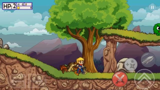 Dizzy Space Adventure Chapter one - Earth - Android Mobile Games 4 Kids смотреть онлайн