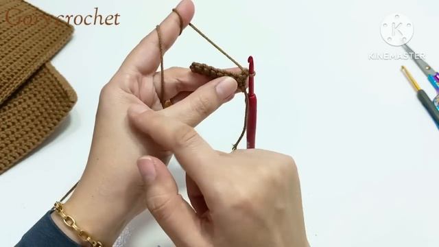 شنطه كروشيه بغرزه الفشاره موديل مميز وأنيق bag crochet смотреть онлайн