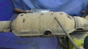 Mitsubishi Outlander - Стронгер вместо Катализатора - Своими Руками