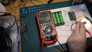 Работа балансировки банок при зарядке Li-Ion через BMS