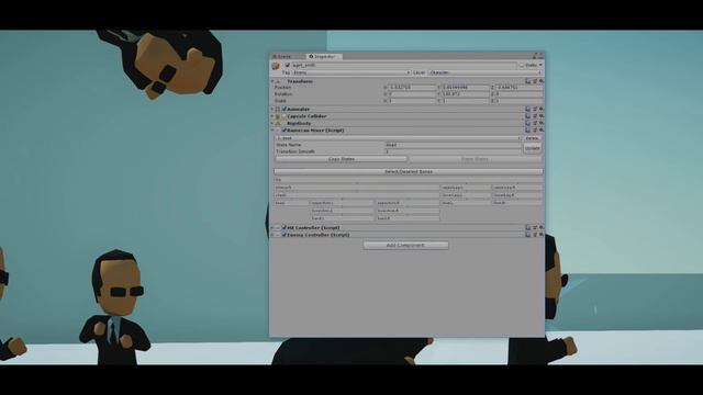 Ragdoll Mecanim Mixer [Unity Asset Store] смотреть онлайн