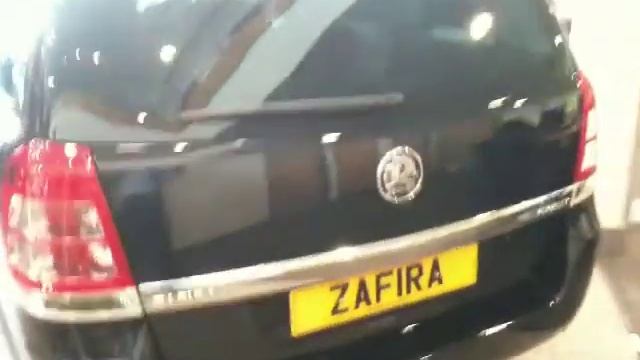 New Vauxhall Zafira смотреть онлайн
