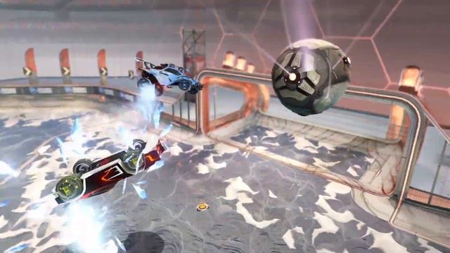Rocket League - X Games Trailer смотреть онлайн