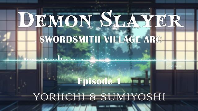 Demon Slayer S3 - Yoriichi & Sumiyoshi | 鬼滅の刃 OST