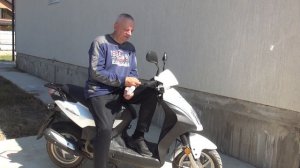 Купил Мечту - Скутер Sym Orbit 50